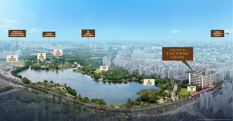 Lucerne Grand, Lakeside Drive, Boon Lay / Jurong / Tuas, 4 Bedrooms, 1,152 sqft, Condominium For Sale, by Shirley Krans, 500265828 - Exterior - PropertyGuru.com.sg