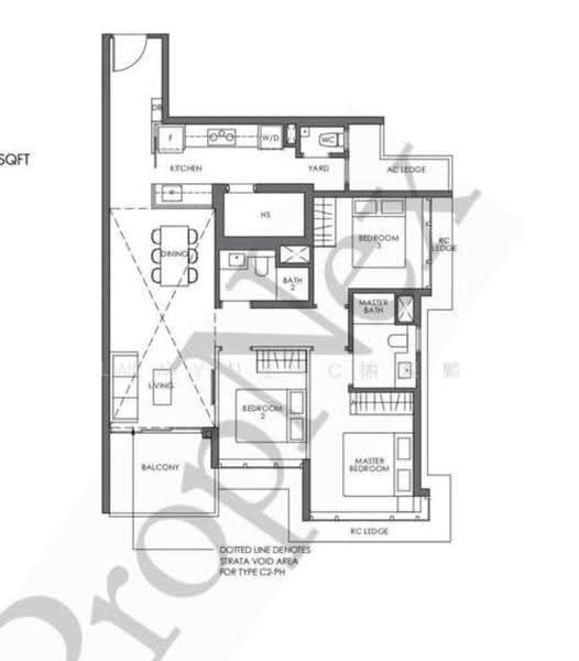 Sky Eden @ Bedok, 1 Bedok Central, Bedok / Upper East Coast, 3 Bedrooms, 1,087 sqft, Condominium For Sale, by Lex Lim 林双麟, 500265836 - PropertyGuru.com.sg