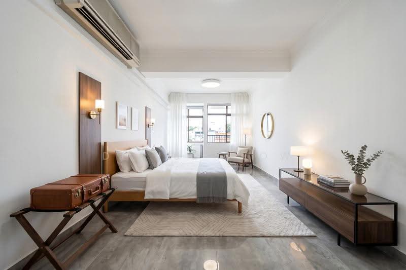 1016 upper Serangoon road, upper serangoon road, Hougang / Punggol / Sengkang, 4 Bedrooms, 1,010 sqft, Walk-up Apartment For Sale, by Denise Seow, 500265837 - Bedroom - PropertyGuru.com.sg