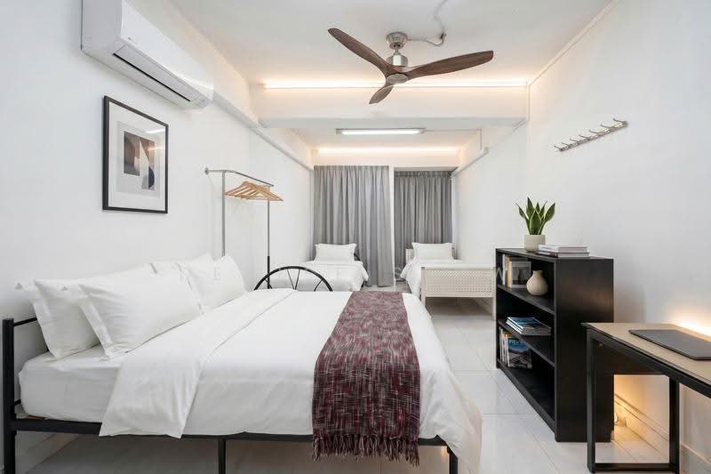 1016 upper Serangoon road, upper serangoon road, Hougang / Punggol / Sengkang, 4 Bedrooms, 1,010 sqft, Walk-up Apartment For Sale, by Denise Seow, 500265837 - Bedroom - PropertyGuru.com.sg