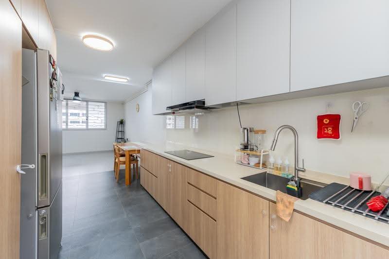 531 Hougang Avenue 6, 531 Hougang Avenue 6, Hougang / Punggol / Sengkang, 3 Bedrooms, 904 sqft, HDB Flat For Sale, by Chris Yan, 500265847 - Kitchen - PropertyGuru.com.sg