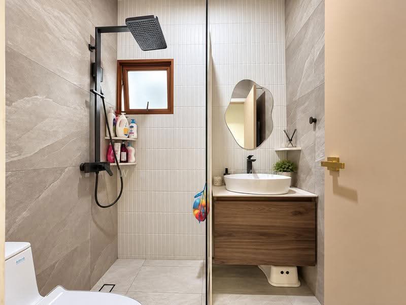 High Oak Condo, 11 Toh Tuck Road, Clementi Park / Upper Bukit Timah, 3 Bedrooms, 1,173 sqft, Condominium For Sale, by Wendy Tan, 500265849 - Bathroom - PropertyGuru.com.sg