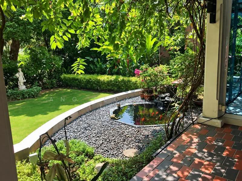 Own Piece Of Paradise | Peaceful & Tranquil, Chantek, Swiss Club, Hua Guan, Clementi Park / Upper Bukit Timah, 5 Bedrooms, 4,500 sqft, Bungalow House For Sale, by Ang Teck Kuan (Teck), 500265851 - Garden - PropertyGuru.com.sg