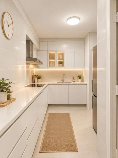 541 Bukit Panjang Ring Road, 541 Bukit Panjang Ring Road, Dairy Farm / Bukit Panjang / Choa Chu Kang, 3 Bedrooms, 1,302 sqft, HDB Flat For Sale, by Neo Guo Xing, 500265863 - Artist Impression of kitchen - PropertyGuru.com.sg