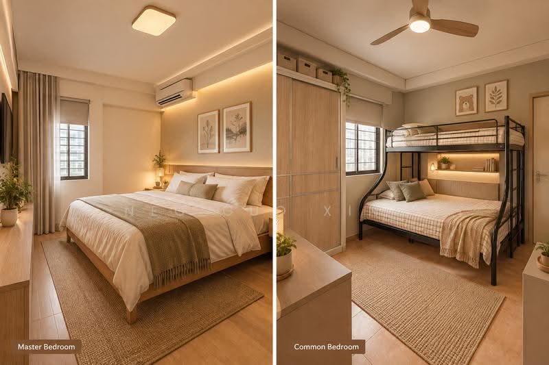 541 Bukit Panjang Ring Road, 541 Bukit Panjang Ring Road, Dairy Farm / Bukit Panjang / Choa Chu Kang, 3 Bedrooms, 1,302 sqft, HDB Flat For Sale, by Neo Guo Xing, 500265863 - Artist Impression - PropertyGuru.com.sg