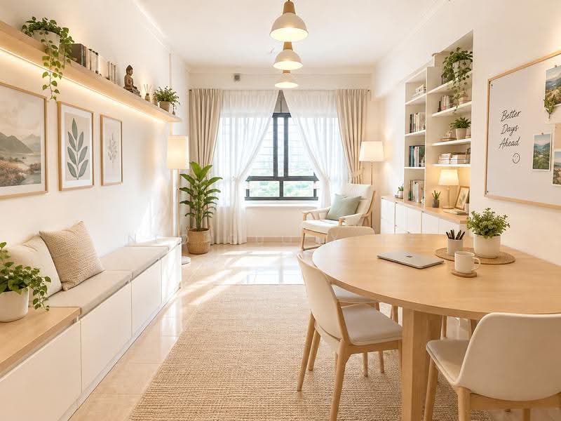541 Bukit Panjang Ring Road, 541 Bukit Panjang Ring Road, Dairy Farm / Bukit Panjang / Choa Chu Kang, 3 Bedrooms, 1,302 sqft, HDB Flat For Sale, by Neo Guo Xing, 500265863 - Potential bedroom/study - PropertyGuru.com.sg