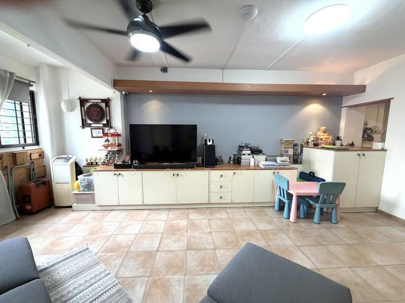 541 Bukit Panjang Ring Road, 541 Bukit Panjang Ring Road, Dairy Farm / Bukit Panjang / Choa Chu Kang, 3 Bedrooms, 1,302 sqft, HDB Flat For Sale, by Neo Guo Xing, 500265863 - Living Room - PropertyGuru.com.sg