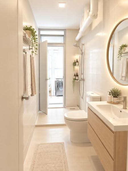 541 Bukit Panjang Ring Road, 541 Bukit Panjang Ring Road, Dairy Farm / Bukit Panjang / Choa Chu Kang, 3 Bedrooms, 1,302 sqft, HDB Flat For Sale, by Neo Guo Xing, 500265863 - Bathroom - PropertyGuru.com.sg