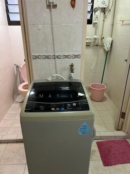 34 Upper Cross Street, 34 Upper Cross Street, Boat Quay / Raffles Place / Marina, 1 Bedroom, 560 sqft, HDB Flat For Rent, by May Lin, 500265865 - Bathroom - PropertyGuru.com.sg
