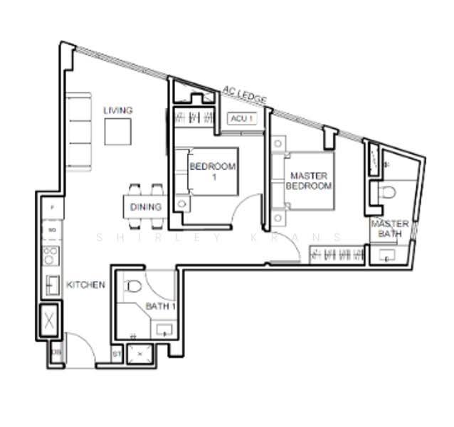 Artisan 8, 8 Sin Ming Road, Ang Mo Kio / Bishan / Thomson, 2 Bedrooms, 732 sqft, Apartment For Sale, by Shirley Krans, 500265867 - PropertyGuru.com.sg