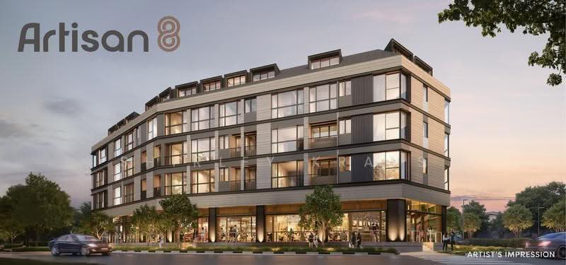 Artisan 8, 8 Sin Ming Road, Ang Mo Kio / Bishan / Thomson, 2 Bedrooms, 732 sqft, Apartment For Sale, by Shirley Krans, 500265867 - Exterior - PropertyGuru.com.sg