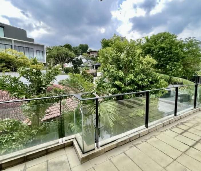 7A Namly Crescent, Tanglin / Holland / Bukit Timah, 5 Bedrooms, 4,400 sqft, Semi-Detached House For Rent, by Angeline Ho, 500265869 - Balcony - PropertyGuru.com.sg