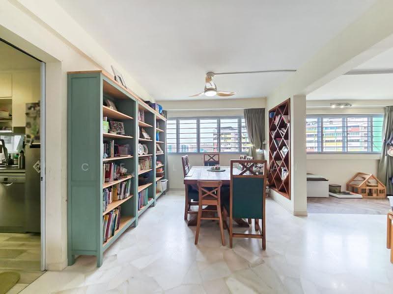 796 Yishun Ring Road, 796 Yishun Ring Road, Sembawang / Yishun, 3 Bedrooms, 1,367 sqft, HDB Flat For Sale, by Chew Lih Yuan, 500265872 - Dining Room - PropertyGuru.com.sg