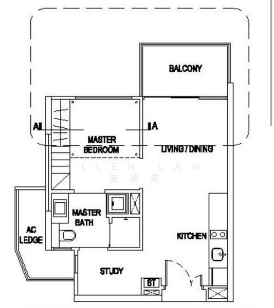 J Gateway, 6 Gateway Drive, Boon Lay / Jurong / Tuas, 1 Bedroom, 517 sqft, Condominium For Rent, by Ellen Lam 蓝湘莹, 500265890 - PropertyGuru.com.sg