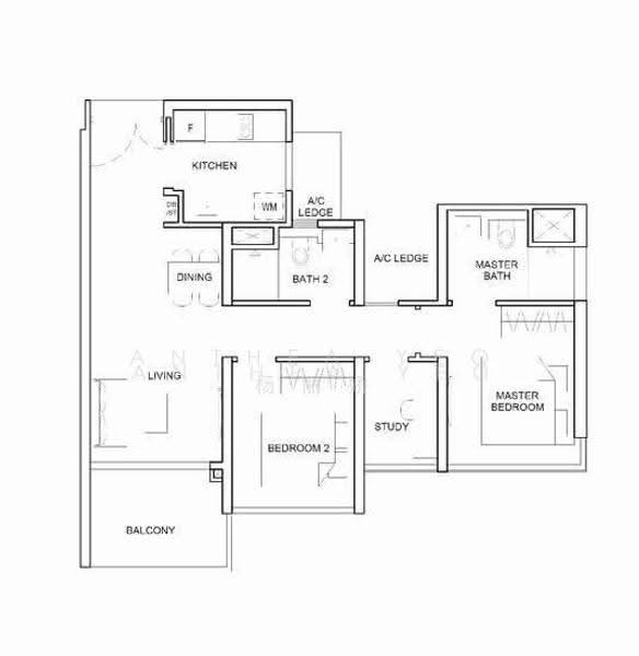 Stirling Residences, 23 Stirling Road, Alexandra / Commonwealth, 3 Bedrooms, 764 sqft, Condominium For Sale, by Anthea Yeo 杨丽娇, 500265898 - PropertyGuru.com.sg