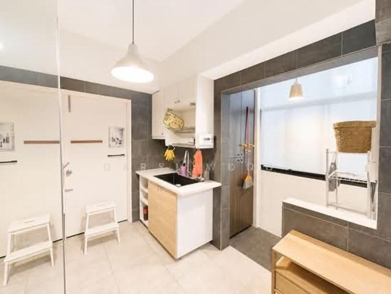 Mandarin Gardens, 5 Siglap Road, East Coast / Marine Parade, 1 Bedroom, 732 sqft, Condominium For Rent, by Daryl Wong, 500265902 - Kitchen - PropertyGuru.com.sg