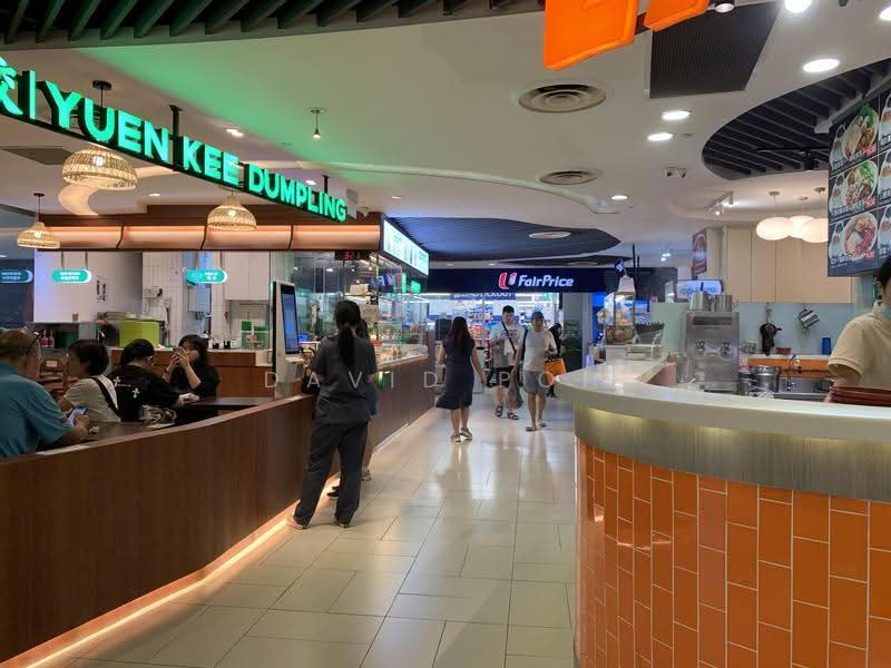 Square 2, 10 Sinaran Drive, Newton / Novena, 849 sqft, Food & Beverage For Rent, by David Poh, 500265905 - Interior - CommercialGuru.com.sg