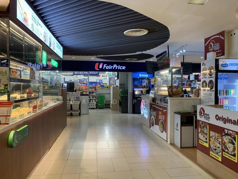 Square 2, 10 Sinaran Drive, Newton / Novena, 849 sqft, Food & Beverage For Rent, by David Poh, 500265905 - Interior - CommercialGuru.com.sg