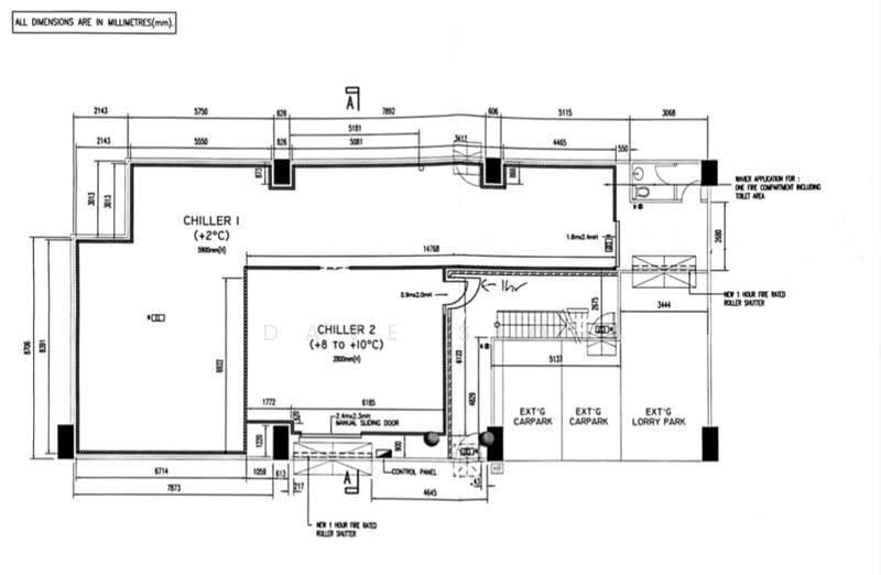 Food XChange @ Admiralty, 8A Admiralty Street, Sembawang / Yishun, 5,845 sqft, Factory / Workshop (B2) For Sale, by Dave Sioh, 500265910 - CommercialGuru.com.sg