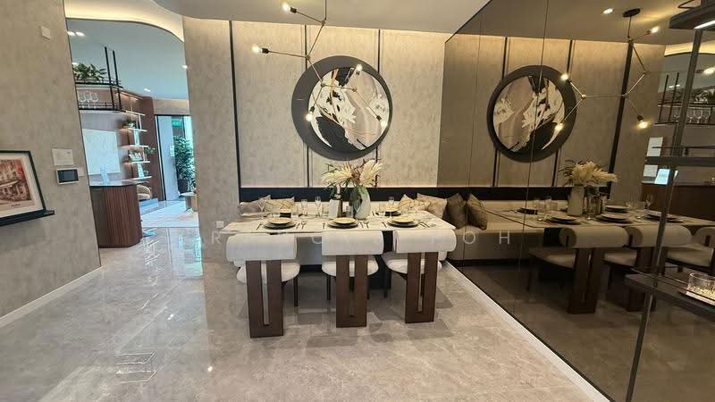 Lucerne Grand, Lakeside Drive, Boon Lay / Jurong / Tuas, 2 Bedrooms, 624 sqft, Condominium For Sale, by Francis Poh, 500265915 - Dining Room - PropertyGuru.com.sg