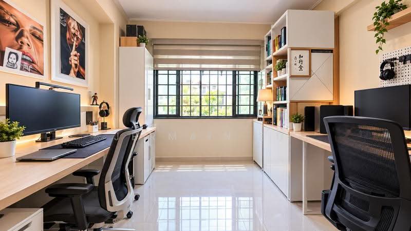 440 Choa Chu Kang Avenue 4, 440 Choa Chu Kang Avenue 4, Dairy Farm / Bukit Panjang / Choa Chu Kang, 3 Bedrooms, 1,119 sqft, HDB Flat For Sale, by Jermain Eu, 500265917 - Study - PropertyGuru.com.sg