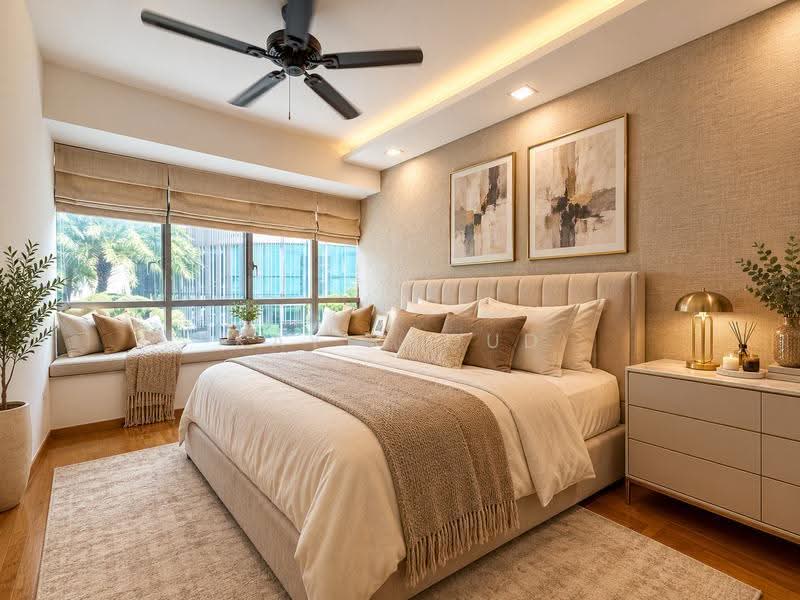 The Minton, 10B Hougang Street 11, Hougang / Punggol / Sengkang, 4 Bedrooms, 1,755 sqft, Condominium For Sale, by Kay Cloud, 500265919 - Bedroom - PropertyGuru.com.sg