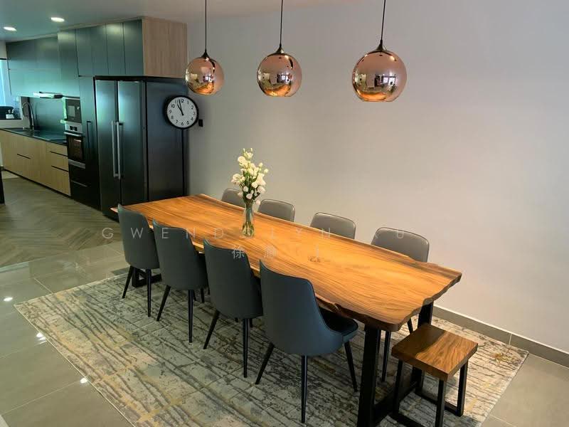 OPEN HOUSE SUNDAY 2-4pm, Tai Keng Gardens, Hougang / Punggol / Sengkang, 4 Bedrooms, 3,000 sqft, Terraced House For Sale, by Gwendolyn Xu ( 徐瀞 ), 500265933 - Dining Room - PropertyGuru.com.sg