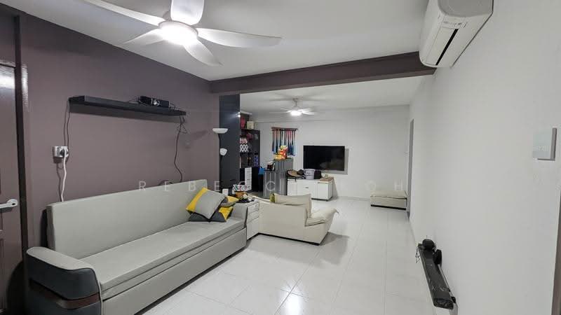 Petir Road Room Rental, Petir Road, Room Rental, 120 sqft, HDB Flat For Rent, by Rebecca Koh, 500265935 - Living Room - PropertyGuru.com.sg
