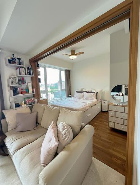 Waterbank at Dakota, 84 Dakota Crescent, Eunos / Geylang / Paya Lebar, 1 Bedroom, 484 sqft, Condominium For Rent, by Soh Liang Liang, 500265940 - PropertyGuru.com.sg