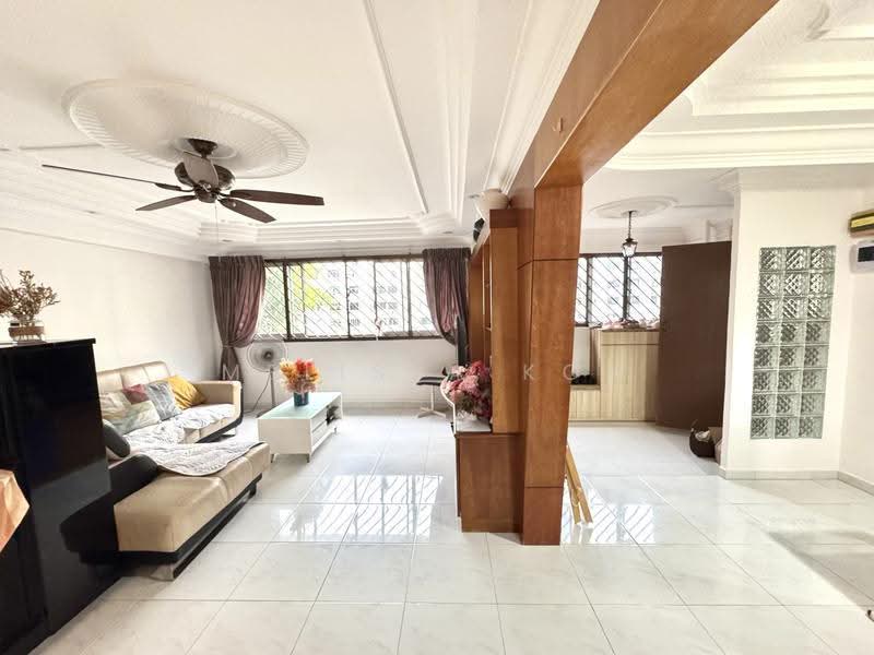 127 Simei Street 1, 127 Simei Street 1, Pasir Ris / Tampines, 3 Bedrooms, 1,302 sqft, HDB Flat For Sale, by Melissa Koh, 500265944 - Living Room - PropertyGuru.com.sg