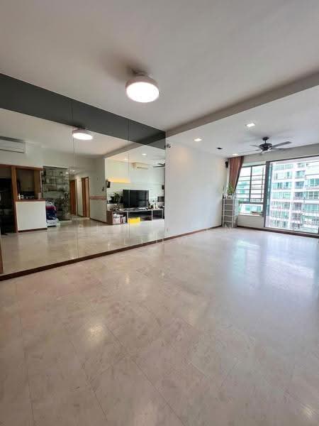 The Quintet, 38 Choa Chu Kang Street, Dairy Farm / Bukit Panjang / Choa Chu Kang, 3 Bedrooms, 1,259 sqft, Condominium For Sale, by Pick Yuen Liow, 500265948 - Living Room - PropertyGuru.com.sg