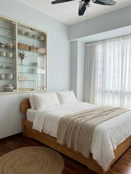 The Quintet, 38 Choa Chu Kang Street, Dairy Farm / Bukit Panjang / Choa Chu Kang, 3 Bedrooms, 1,259 sqft, Condominium For Sale, by Pick Yuen Liow, 500265948 - Bedroom - PropertyGuru.com.sg