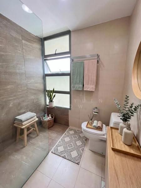 The Quintet, 38 Choa Chu Kang Street, Dairy Farm / Bukit Panjang / Choa Chu Kang, 3 Bedrooms, 1,259 sqft, Condominium For Sale, by Pick Yuen Liow, 500265948 - Bathroom - PropertyGuru.com.sg