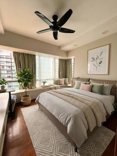 The Quintet, 38 Choa Chu Kang Street, Dairy Farm / Bukit Panjang / Choa Chu Kang, 3 Bedrooms, 1,259 sqft, Condominium For Sale, by Pick Yuen Liow, 500265948 - Bedroom - PropertyGuru.com.sg
