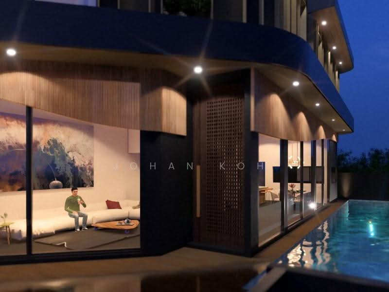 1KM to Kong Hwa | Prime Goodman Brand New Semi Detached, Poole Road Wareham Road Goodman Road Swanage Road, East Coast / Marine Parade, 6 Bedrooms, 7,500 sqft, Semi-Detached House For Sale, by Johan Koh, 500265957 - Living Room - PropertyGuru.com.sg