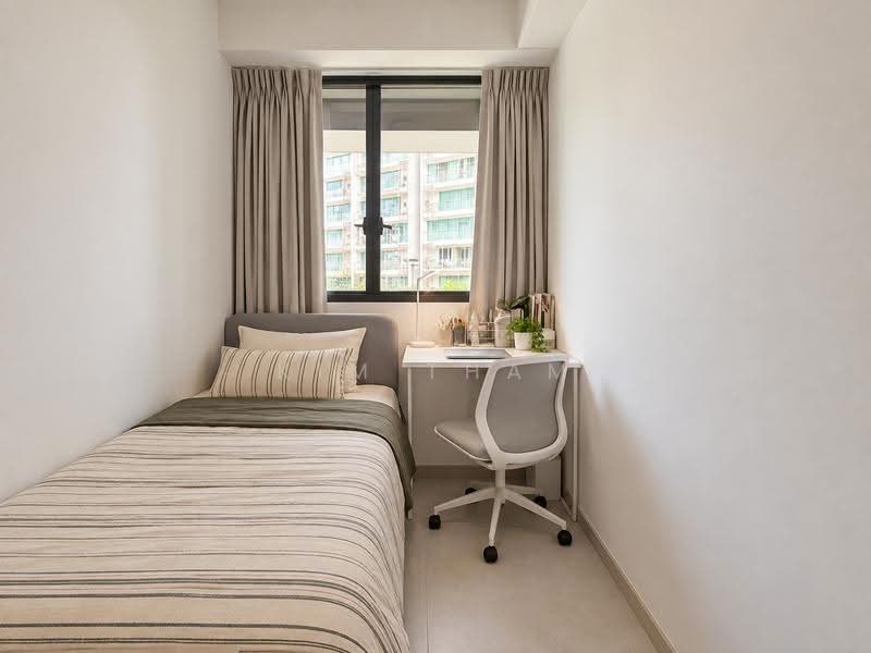 One-North Eden, 8 Slim Barracks Rise, Buona Vista / West Coast / Clementi New Town, 2 Bedrooms, 797 sqft, Condominium For Sale, by Kim Tham, 500265961 - Study - PropertyGuru.com.sg