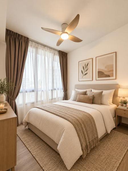 Norwood Grand, Admiralty / Woodlands, 3 Bedrooms, 904 sqft, Condominium For Rent, by Anthony Chua 蔡忠豪, 500265970 - Bedroom - PropertyGuru.com.sg