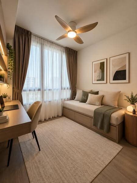 Norwood Grand, Admiralty / Woodlands, 3 Bedrooms, 904 sqft, Condominium For Rent, by Anthony Chua 蔡忠豪, 500265970 - Study - PropertyGuru.com.sg