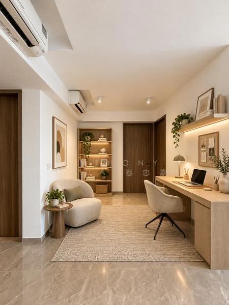 Norwood Grand, Admiralty / Woodlands, 3 Bedrooms, 904 sqft, Condominium For Rent, by Anthony Chua 蔡忠豪, 500265970 - Study - PropertyGuru.com.sg