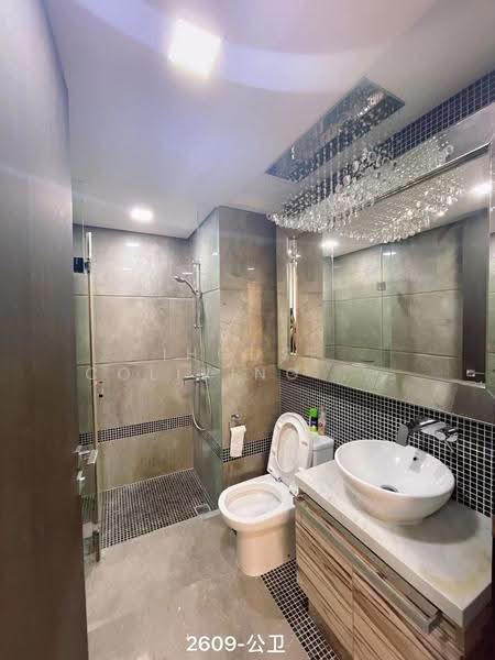 The Vision, 73 West Coast Crescent, Buona Vista / West Coast / Clementi New Town, Room Rental, 100 sqft, Condominium For Rent, by ling, 500265974 - Bathroom - PropertyGuru.com.sg