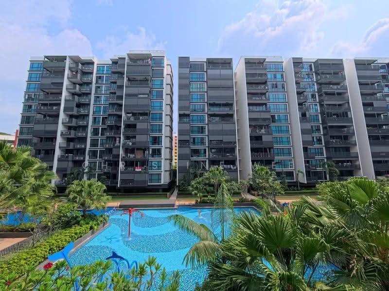Treasure at Tampines, 41 Tampines Lane, Pasir Ris / Tampines, 4 Bedrooms, 1,238 sqft, Condominium For Sale, by Christine Wee, 500265977 - Exterior - PropertyGuru.com.sg