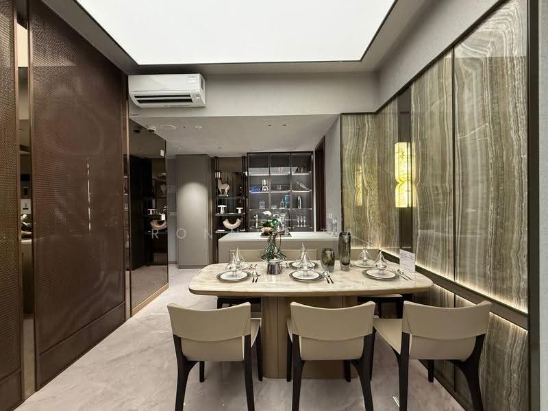 Family-Sized 4-Bedder Near an MRT, Under $3.3M, Mandai / Upper Thomson, 4 Bedrooms, 1,346 sqft, Condominium For Sale, by Ronnie Tan, 500265979 - Dining - PropertyGuru.com.sg