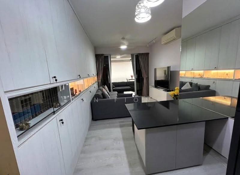 Oasis @ Elias, 60 - 72 Elias Road, Pasir Ris / Tampines, 2 Bedrooms, 980 sqft, Condominium For Rent, by Tan Fione, 500265990 - Living Room - PropertyGuru.com.sg