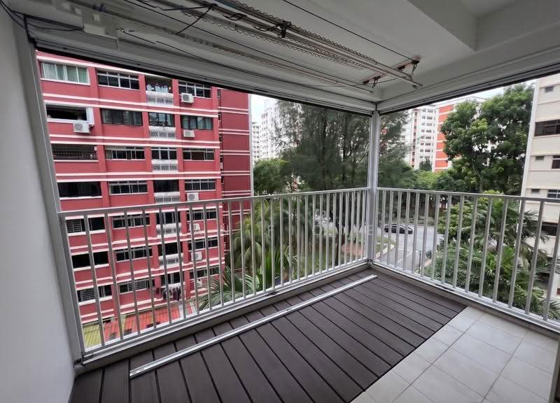 Oasis @ Elias, 60 - 72 Elias Road, Pasir Ris / Tampines, 2 Bedrooms, 980 sqft, Condominium For Rent, by Tan Fione, 500265990 - Balcony - PropertyGuru.com.sg