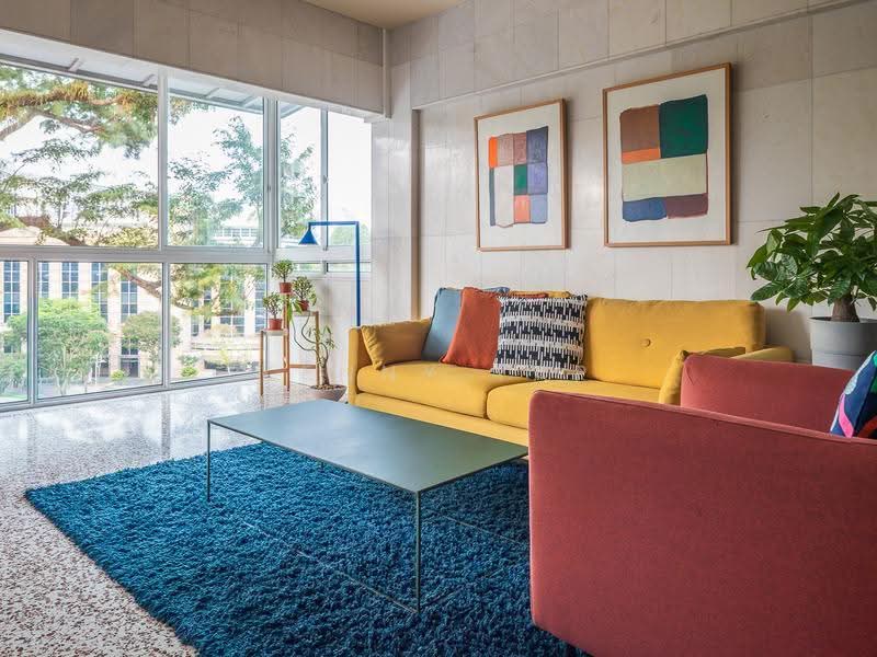 Dual-key Walk-up Apartment near Somerset, Orchard / River Valley, 3 Bedrooms, 990 sqft, Walk-up Apartment For Sale, by Kenny Yap, 500265993 - Living Room - PropertyGuru.com.sg