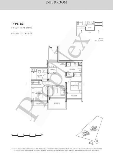 AMO Residence, 21 Ang Mo Kio Rise, Ang Mo Kio / Bishan / Thomson, 2 Bedrooms, 678 sqft, Condominium For Sale, by Jessie Tan 陈杰识, 500265996 - PropertyGuru.com.sg