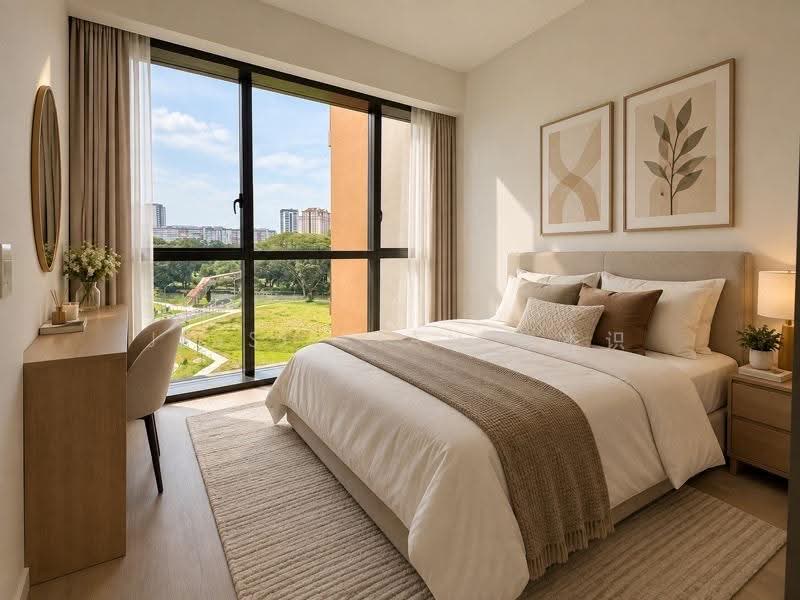 AMO Residence, 21 Ang Mo Kio Rise, Ang Mo Kio / Bishan / Thomson, 2 Bedrooms, 678 sqft, Condominium For Sale, by Jessie Tan 陈杰识, 500265996 - PropertyGuru.com.sg