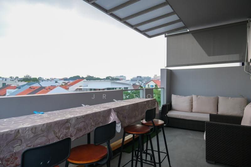 Opera Estate, Fidelio Street, Carmen Street, Aida Street, Tosca Street, East Coast / Marine Parade, 7 Bedrooms, 5,590 sqft, Semi-Detached House For Sale, by JR Foo, 500265997 - Balcony - PropertyGuru.com.sg