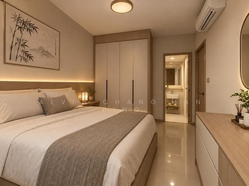 YewTee Residences, 23 Choa Chu Kang North 6, Dairy Farm / Bukit Panjang / Choa Chu Kang, 3 Bedrooms, 1,216 sqft, Apartment For Sale, by Alvin Chang Han Ping, 500266013 - Bedroom - PropertyGuru.com.sg
