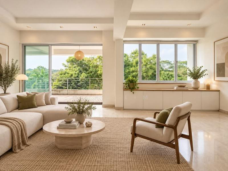 Clementi Park, 137 Sunset Way, Clementi Park / Upper Bukit Timah, 3 Bedrooms, 1,959 sqft, Condominium For Sale, by Marc Lim, 500266014 - Living Room - PropertyGuru.com.sg